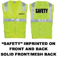 Safety/Security Coordinator  Safety Vest